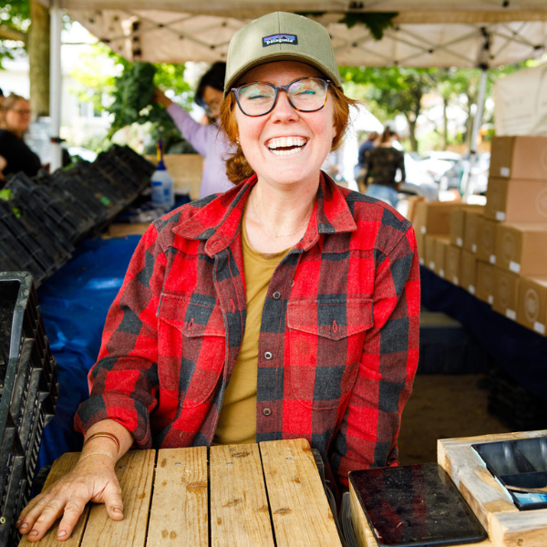 Image of Joyfully Organic Farm's owner